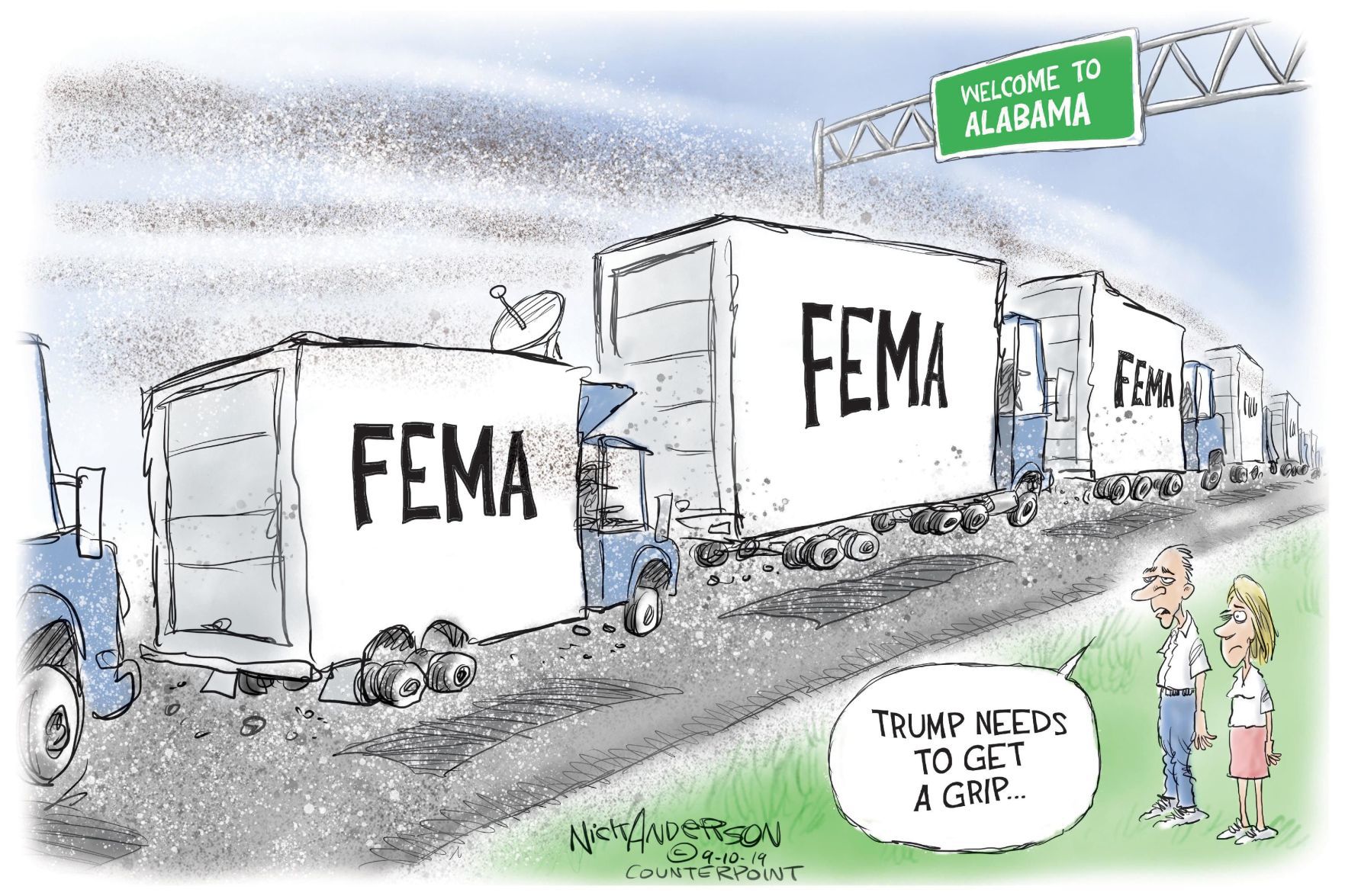 Nick Anderson cartoon